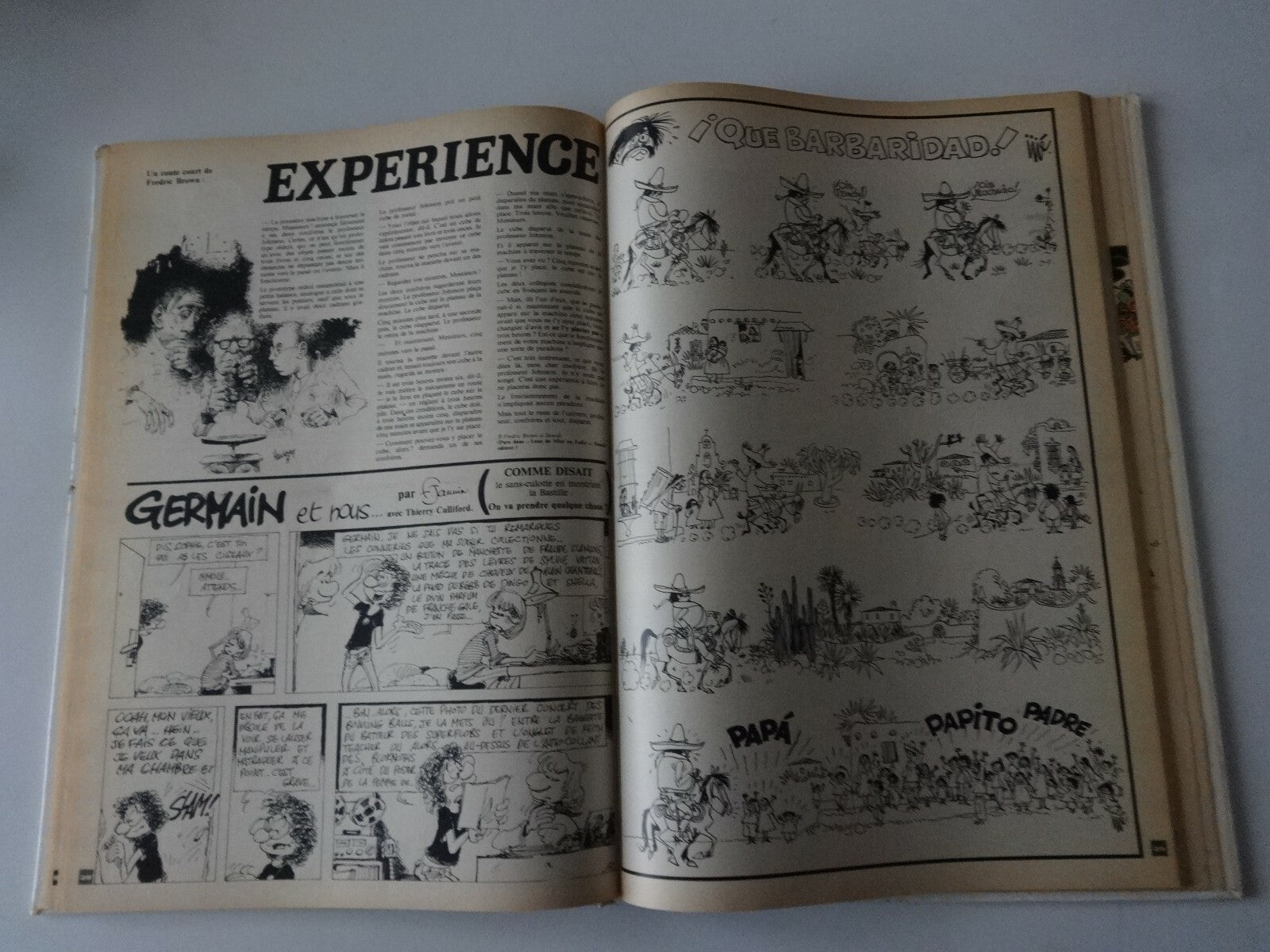 Trombone illustré- Recueil 53 auteurs  - EO-1980 - TBE - Franquin et collectif