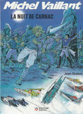 BD Michel Vaillant - La nuit de Carnac - N°53 - EO -1990 -TBE- Graton