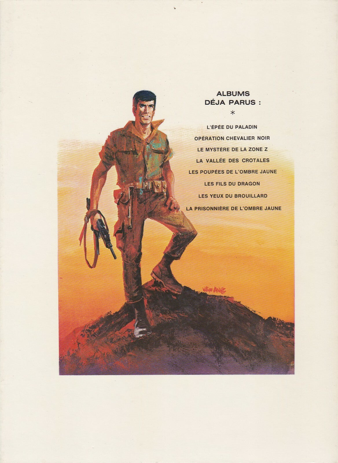 BD Bob Morane N°14(Lombard) - La prisonnière de l'O-J - E.O. 1972 - TBE  - Vance