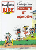 BD - Modeste et Pompon -  intégrale - EO -  1996 -TTBE - Franquin