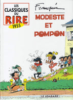 BD - Modeste y Pompon - integral - EO - 1996 - MUY BUEN ESTADO - Franquin
