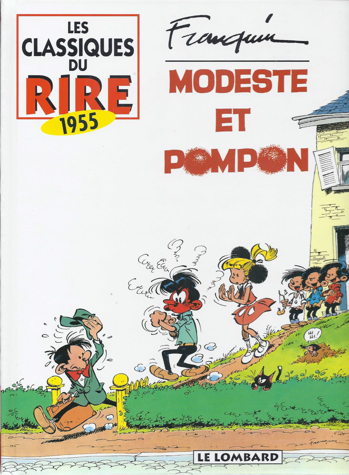 BD - Modeste et Pompon -  intégrale - EO -  1996 -TTBE - Franquin