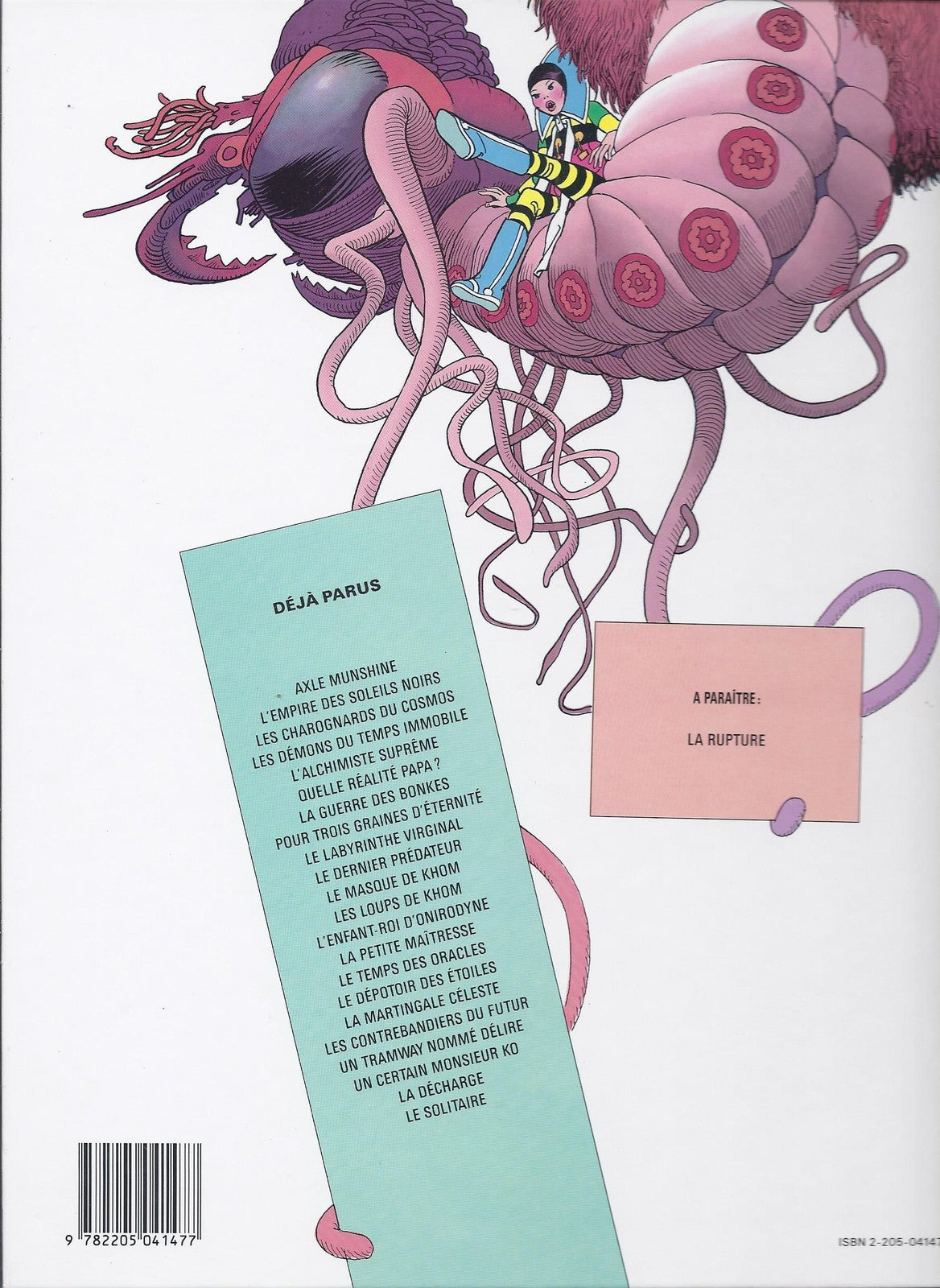 BD Vagabond des Limbes (The)- The Loner -No. 22 -1st Edition-1992 -VGC - Ribera