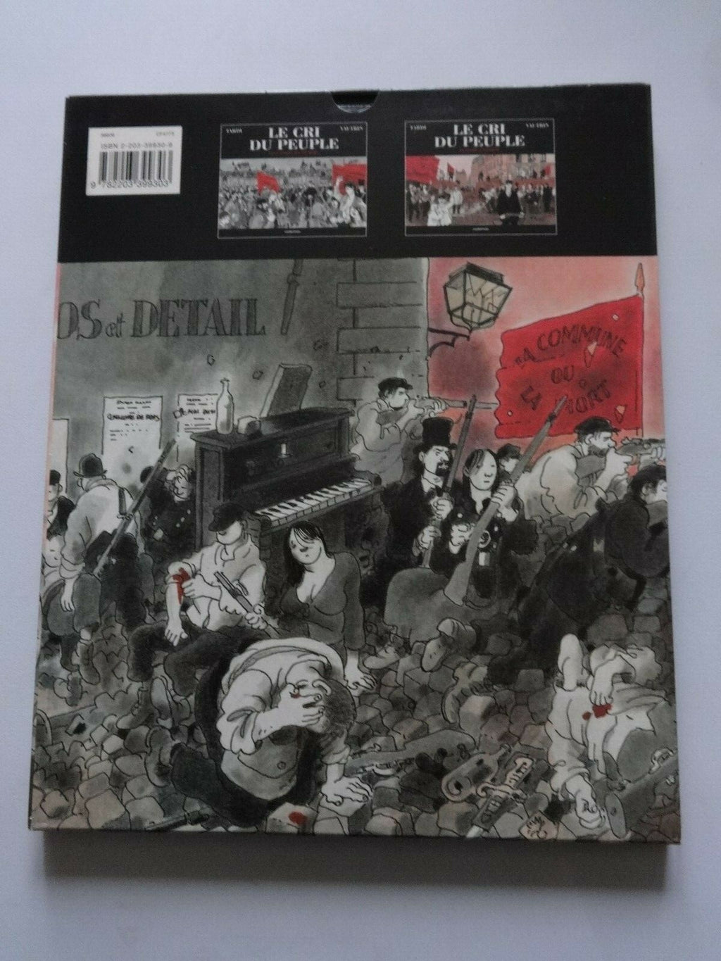 le cri du peuple - Les heures sanglantes  - EO -2003  -TTBE - Tardi