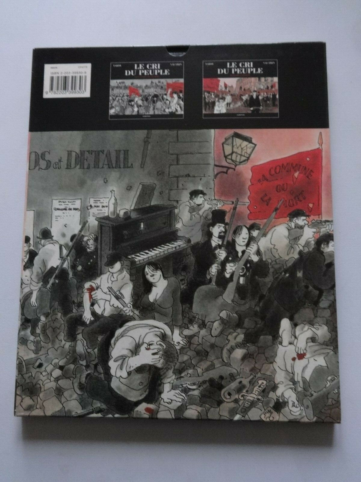le cri du peuple - Les heures sanglantes  - EO -2003  -TTBE - Tardi