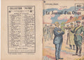 Collection Patrie - Le jounal d'un otage - N°34-EO - 1918  TBE Le Rouge