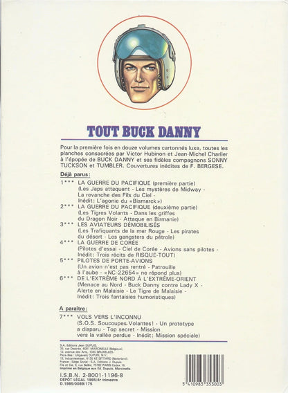 BD Tout Buck Danny  - N°6- EO- cartonnée-1985 -TBE- Hubinon