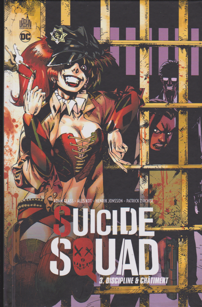 BD Suicide Squad - Discipline and Punishment - #3 - Reissue - 2017 - VFINE - Collective