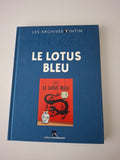 BD-Tintin- Les archives Tintin - Le Lotus Bleu -EO -2010 -TTBE- Hergé