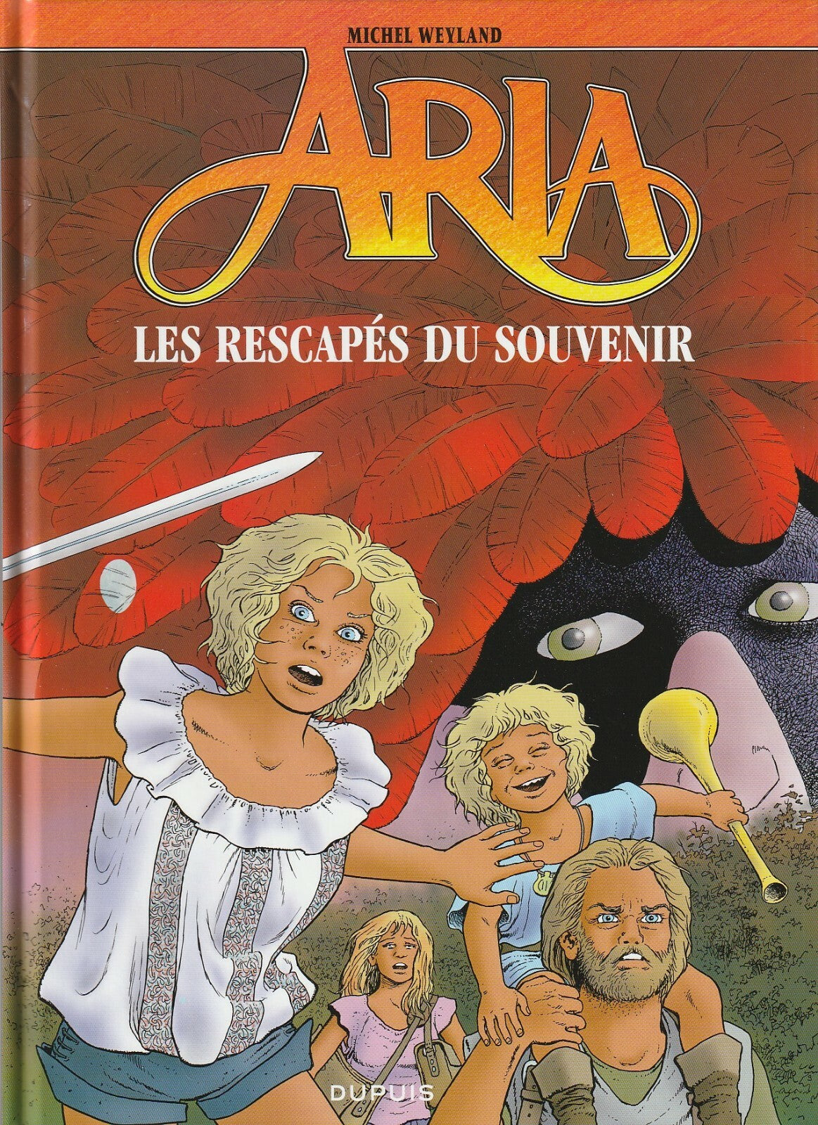 BD  Aria - Les rescapés du souvenir - N° 33 - EO- 2011 - TTBE - Weyland