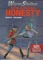 BD  Wayne Shelton - Son Altesse Honesty  - EO -2010 -TBE- Denayer