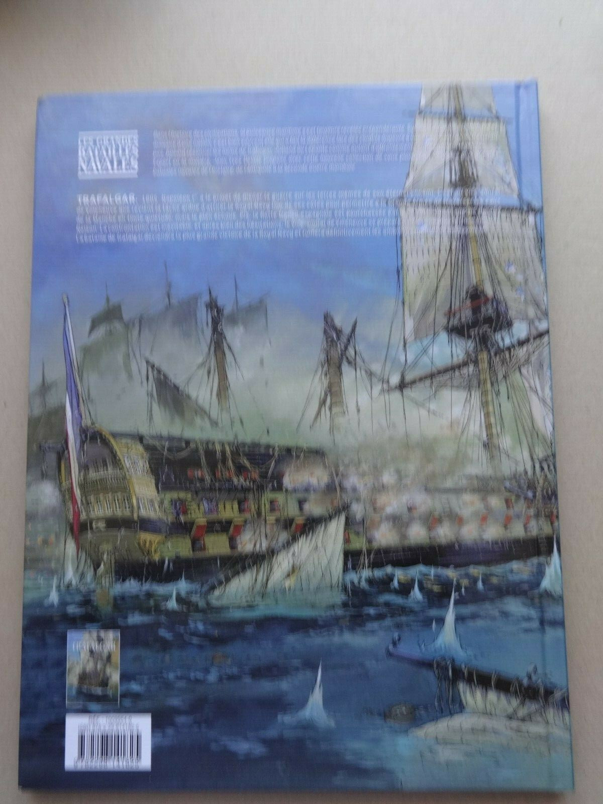 BD  Les grandes batailles navales -Trafalgar- RE -2018 -TTBE- Bechu Denis