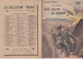Collection Patrie - Zizi, agent de liaison - N°11-EO - 1917  TBE De Laporte