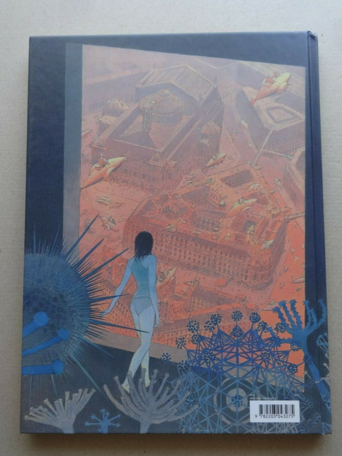BD Revoir Paris - 1st ed. - 2014 - VGC - Schuiten