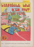 Comic book The mischievous Lili - Lili does as she pleases - No. 5 - RE-1926 - BE-Giffey