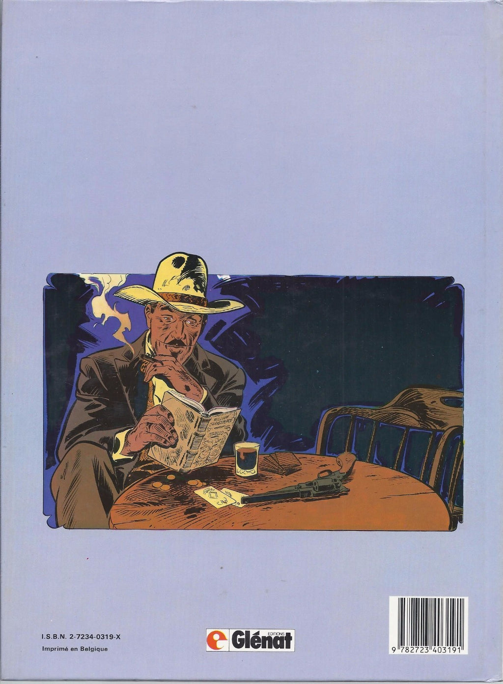 BD - El carro de Tespís - EO - cartón - 1982 -TBE- Rossi