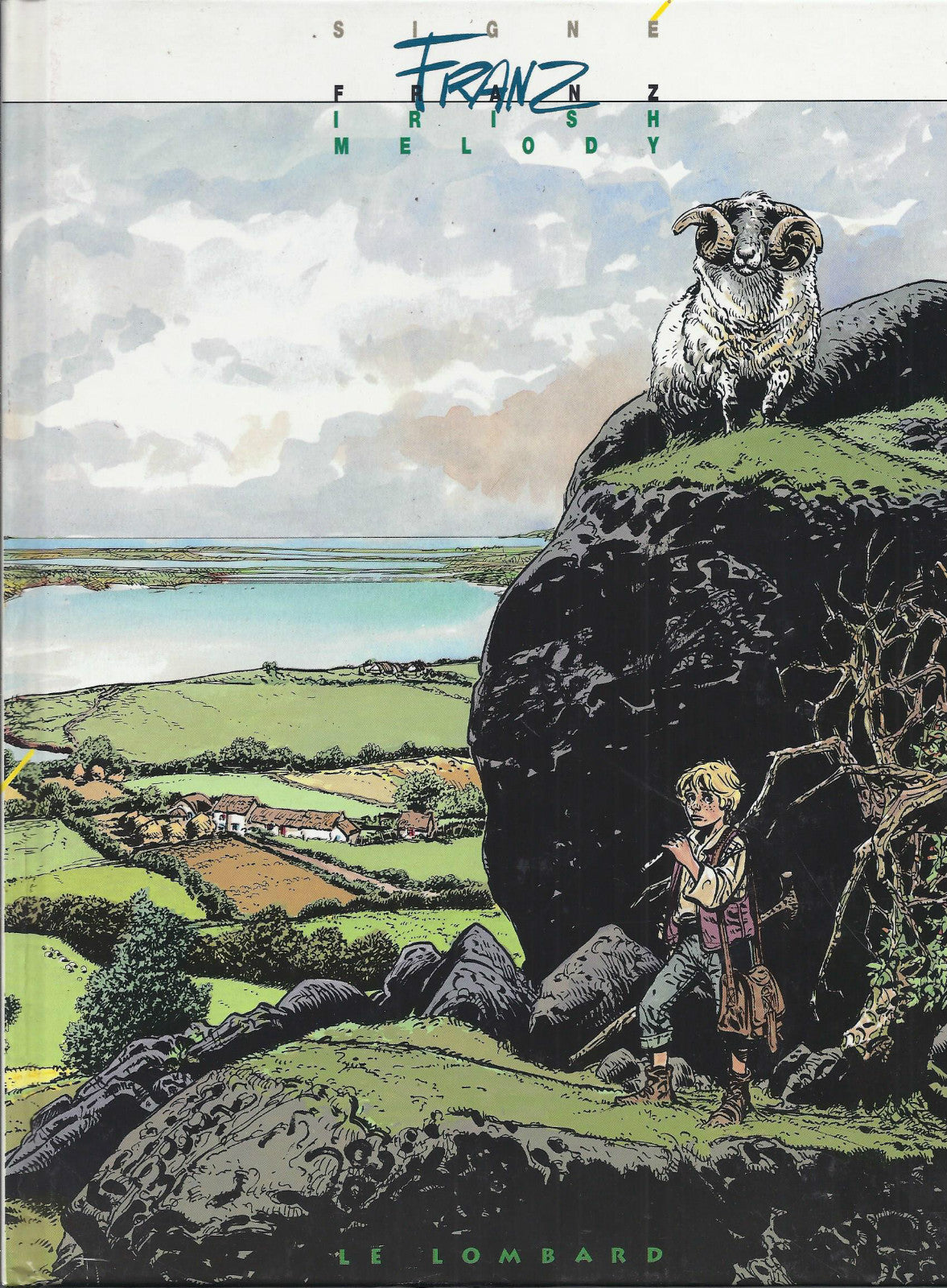 BD Lester Cockney - Irish Melody - EO.1994 VGC - Franz