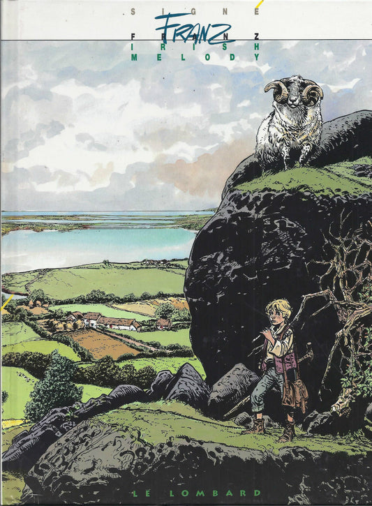 BD   Lester Cockney   - Irish Melody  - EO .1994  TBE - Franz