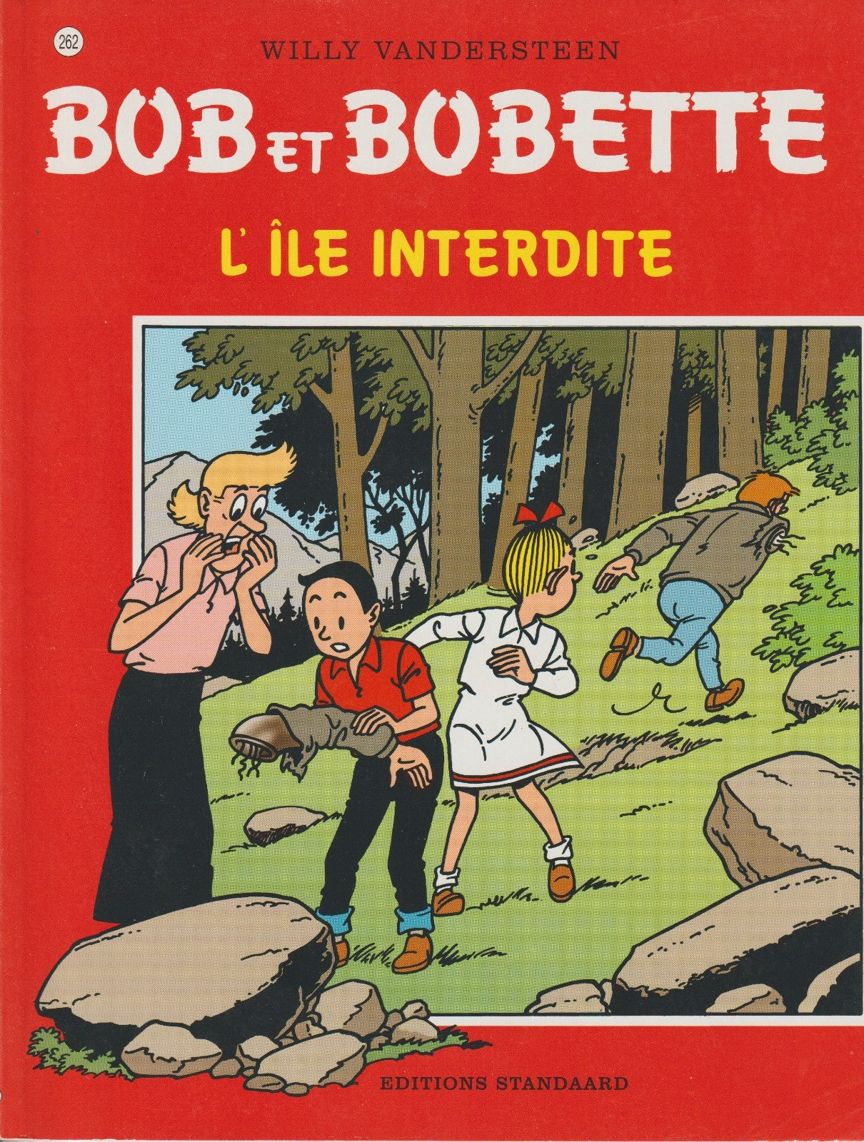 Comic book - Spike and Suzy - The Forbidden Island - No. 262 - First Edition - 1999 - VGC - Vandersteen