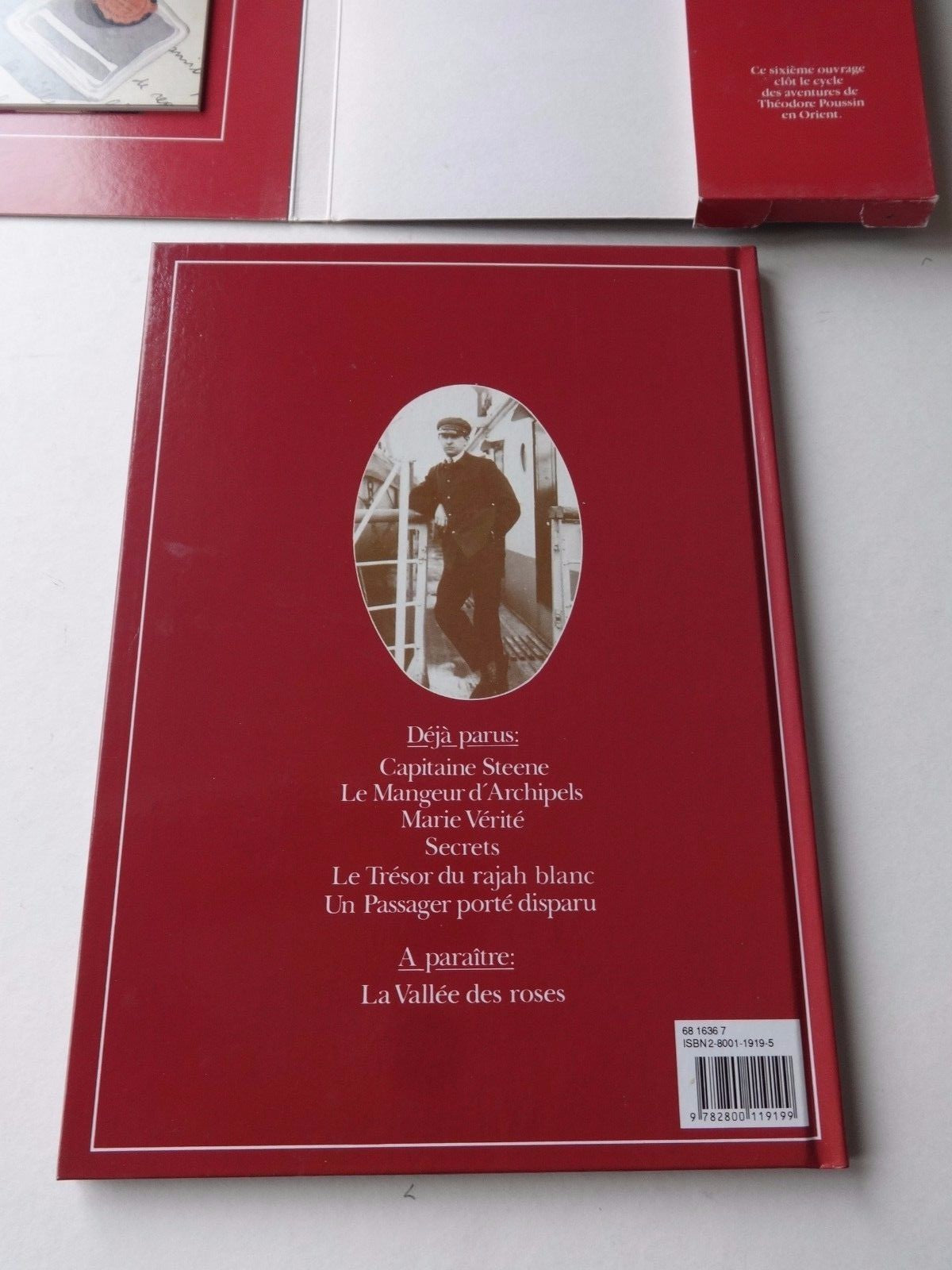 BD Théodore Poussin - Tome 6 avec emboîtage -  EO -1992 -TBE- Le gall Frank