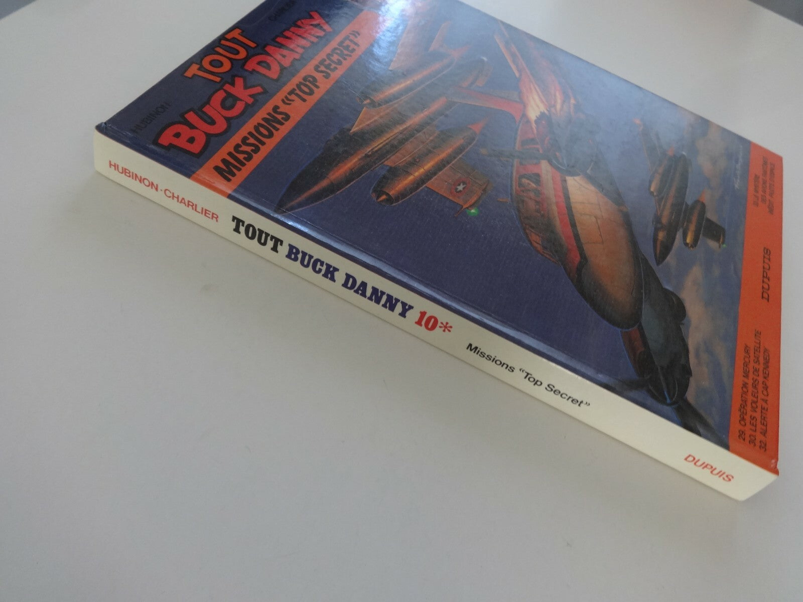 BD Tout Buck Danny  - N°10 - EO- cartonnée-1989 -TBE- Hubinon