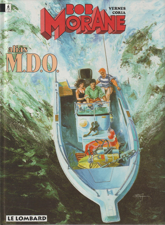 BD Bob Morane N°30 -  Alias M.D.O - E.O. 1996-TTBE-Coria