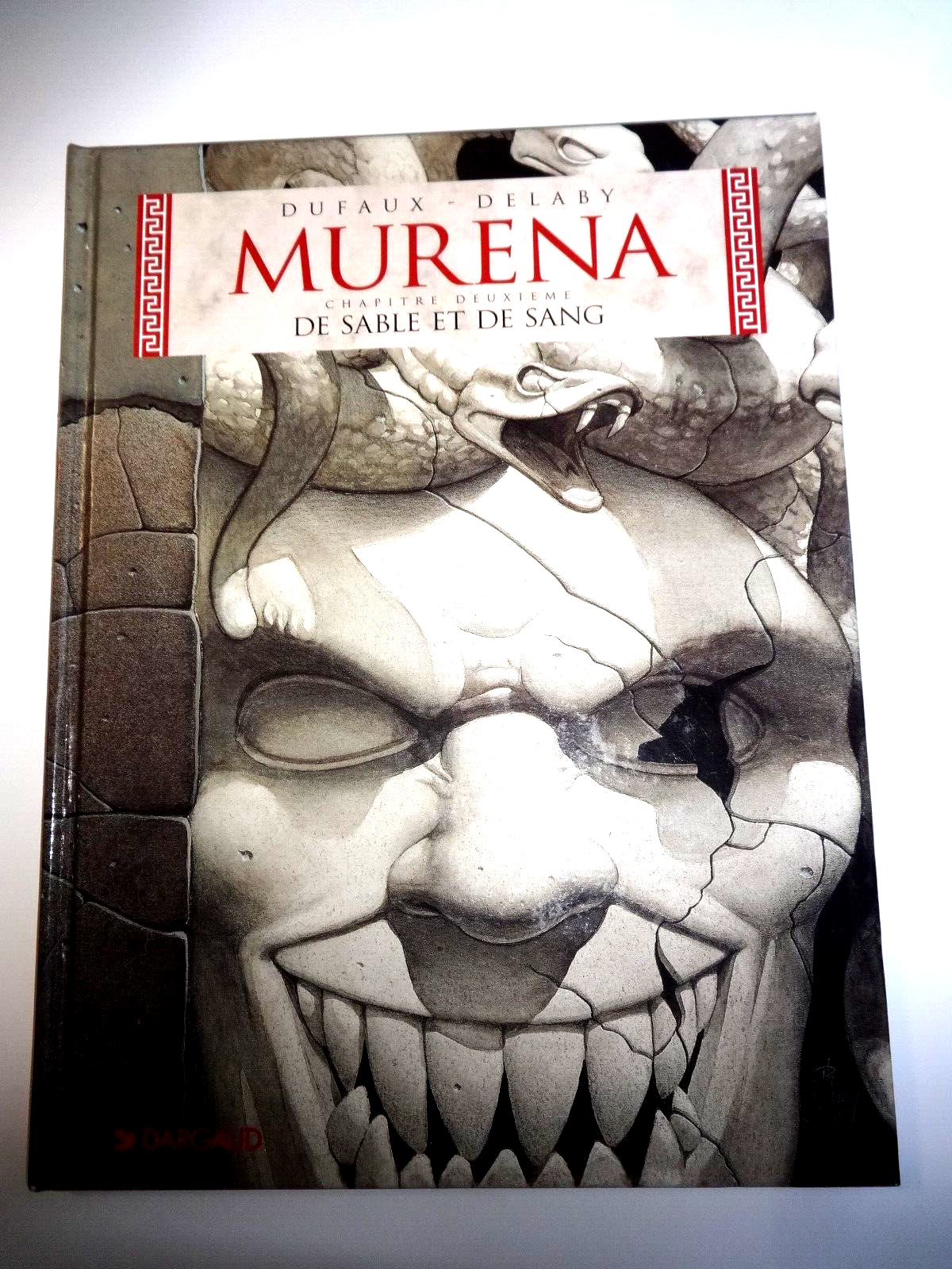 BD  Murena - De sable et de sang - N°2  - EO - 1999 -TBE- Delaby