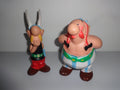 Figurine Obélix et Astérix  -  POUET - Dargaud 1967 - TTBE-