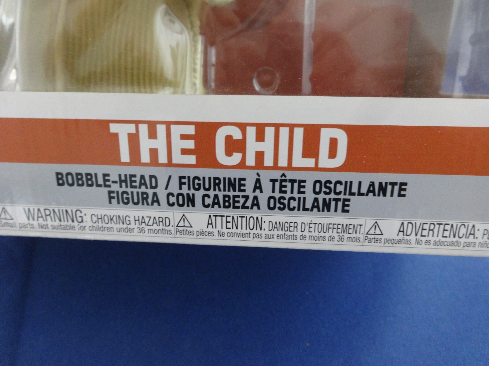 Figurine Mandalorian  - The child  10"  - comme neuf- Disney