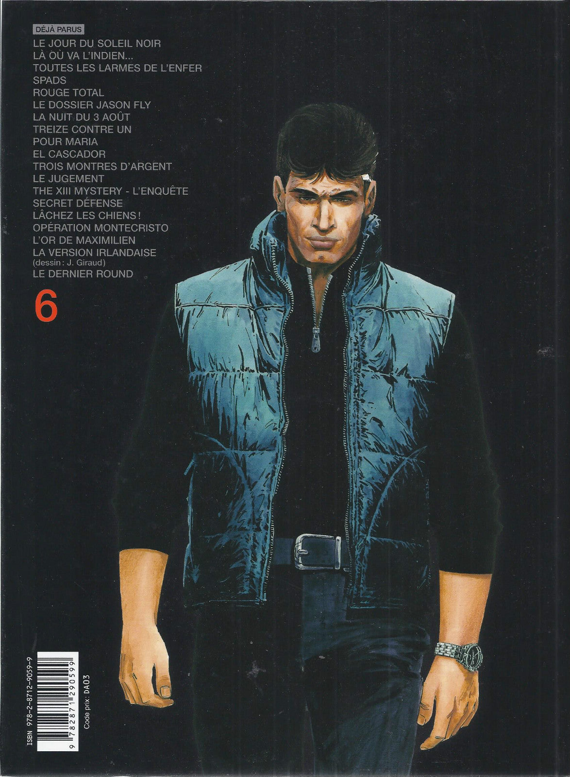 BD XIII - Le dossier Jason Fly-N°6- EO 25é anniversaire-2009-TTBE- Vance