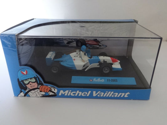 Michel Vaillant Figurine - Vaillante F1-2003 - No. 2 - 2008 - new - Altaya