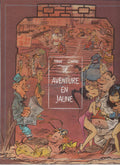 BD Les innommables-  Aventure en jaune - N°1 - RE -1986  -TBE- Conrad