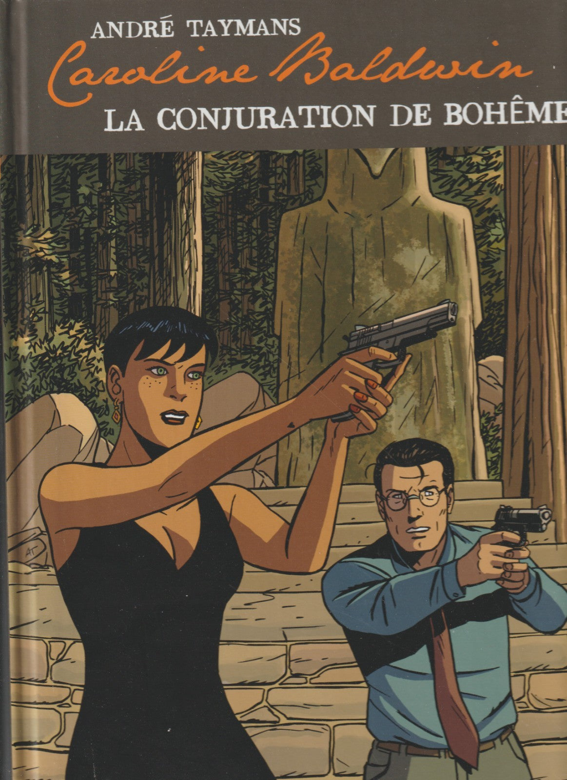BD Caroline Baldwin - The Bohemian Conspiracy - 16 - HC - 2012 -VGC- Denayer