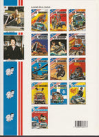 BD Les casseurs - Rapt en flash-back- N°13  EO -1987 -TBE- Denayer