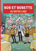 BD  Bob et Bobette- Au bistro labo- N°349- EO- 2019-TTBE-Vandersteen