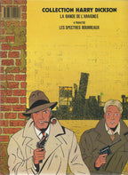 BD Harry Dickson  N°1 - La bande de l'araignée- E.O- 1986 -TBE- Zanon P.J.