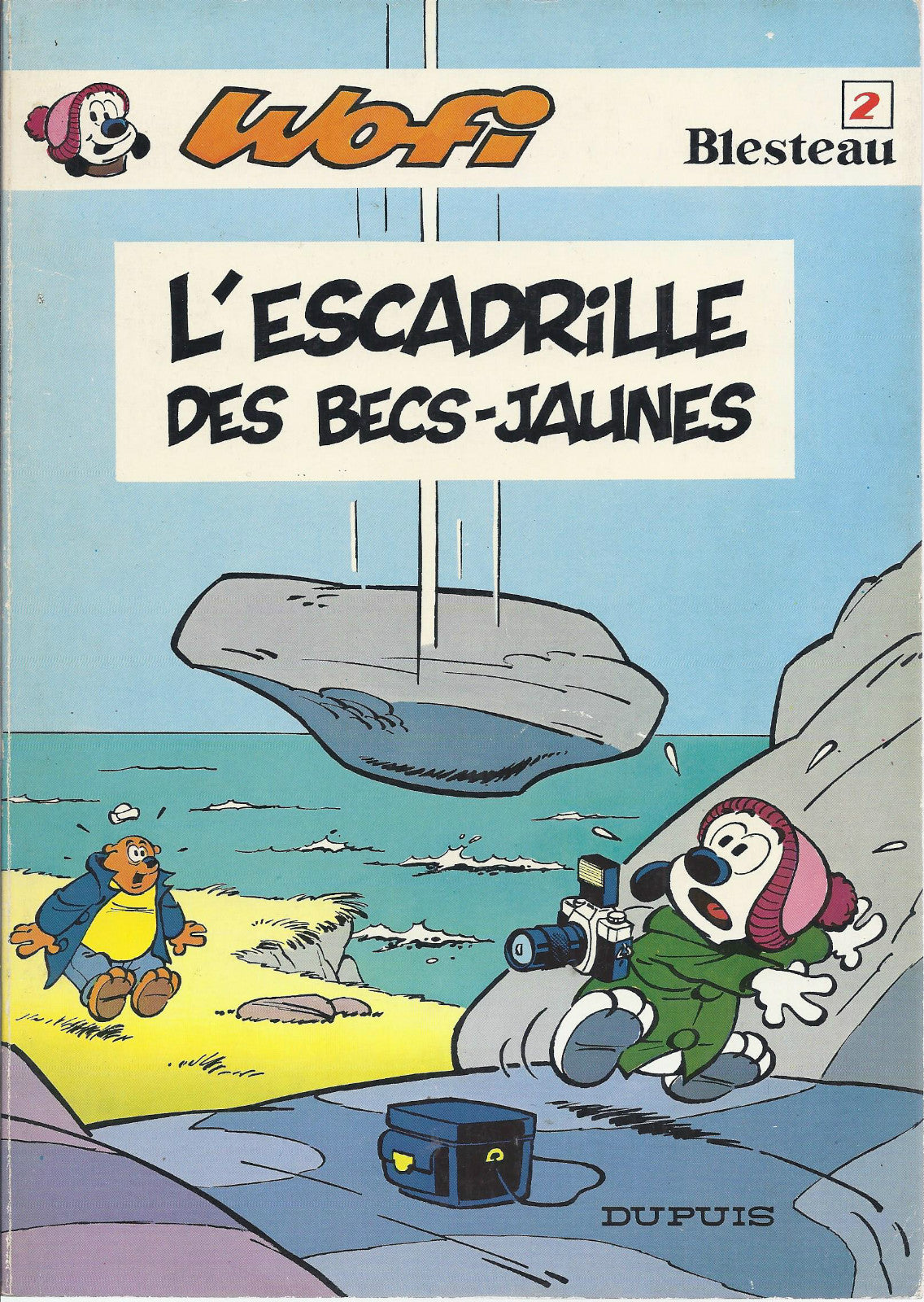 BD - Wofi- L'escadrille des becs-jaunes  -EO. -1982 -BE- Blesteau
