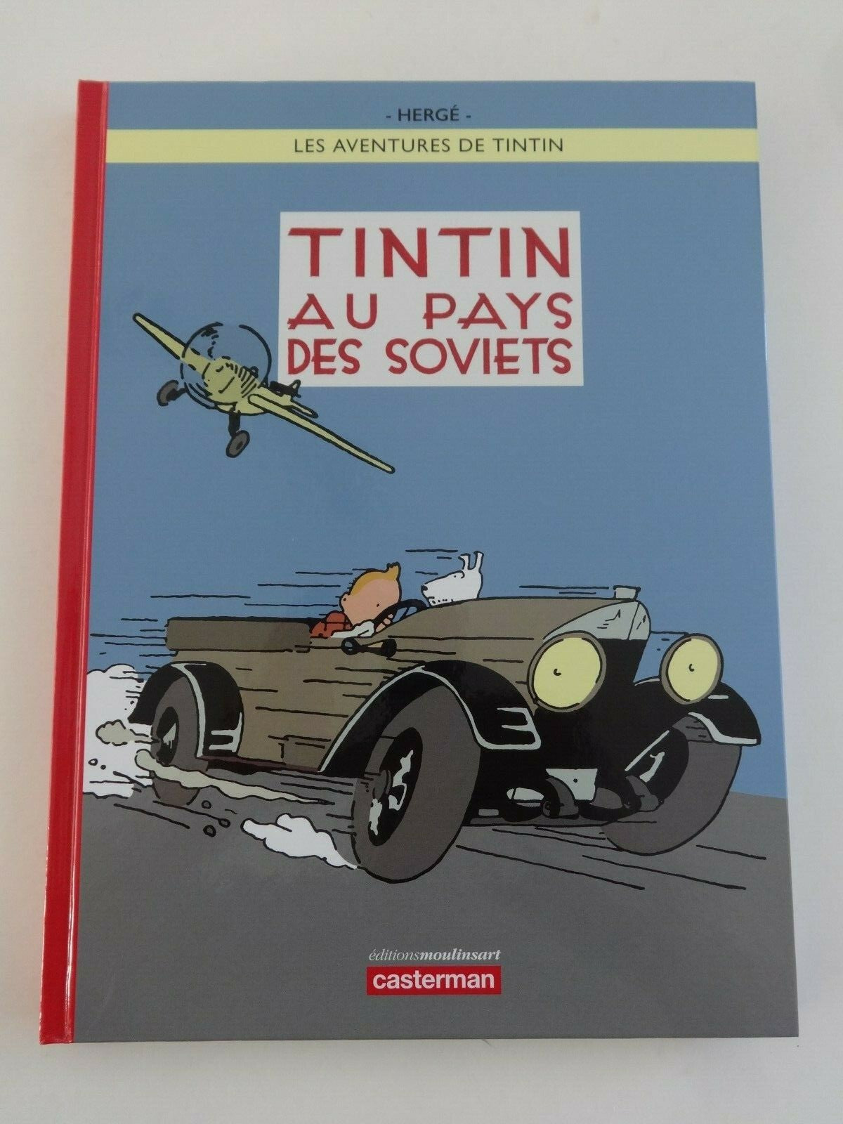 BD-Tintin- Tintin au pays des Soviets (couleur)  -EO -2017 -Neuf- Hergé