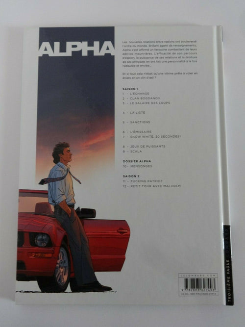 Comic Alpha -A little trip with Malcolm - No. 12 - First Edition 2013 VGC - Jigounov
