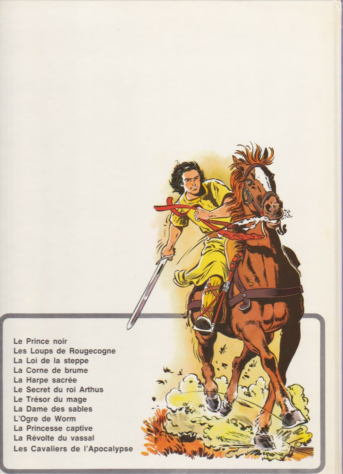 BD  Chevalier Ardent - Les C. de l'apocalypse - N°12 - 1980  TBE - F. Craenhals