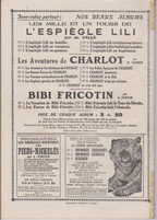 BD  L'espiègle Lili - Lili n'en fait qu'à sa tête -N°5 -RE-1926 -BE-Giffey