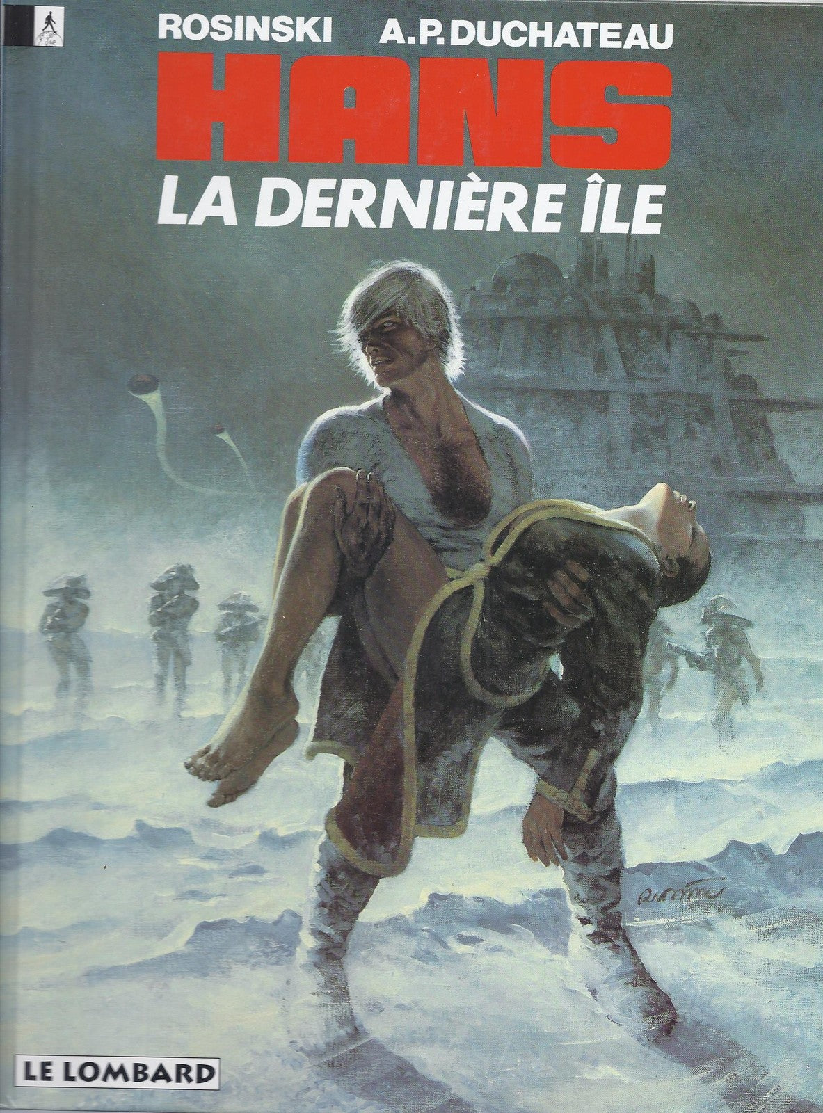 BD Hans - No. 1 - The Last Island - RE.1994 - VGC - Rosinski