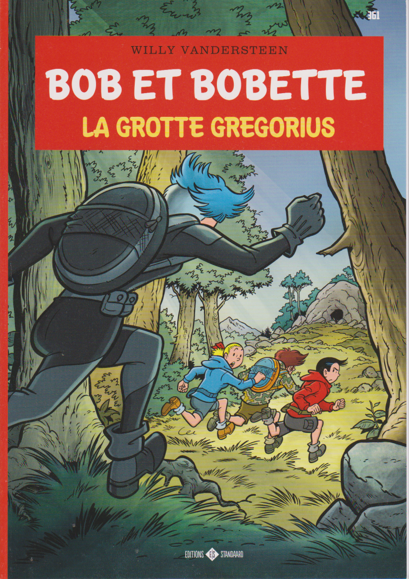 BD  Bob et Bobette- La grotte Gregorius- N°361- EO- 2022-TTBE-Vandersteen
