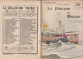 Collection Patrie - Le forceur de blocus - N°58-EO - 1918  TBE Toudouze