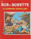 Comic Book - Suske en Wiske - The Sparkling Scorpion - No. 231 - First Edition - 1992 - Very Good Condition - Vandersteen