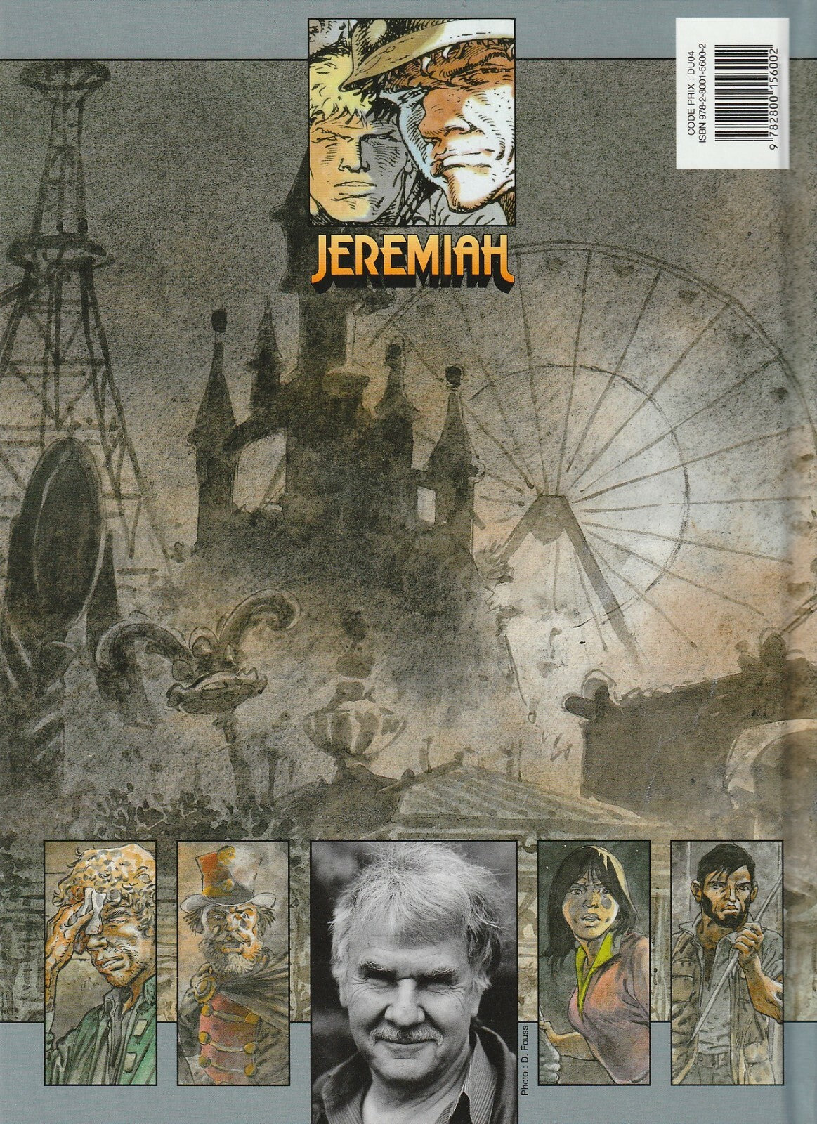 Comic Book Jeremiah - The Boss - No. 32 - First Edition - 2013 - Very Good Condition - Hermann