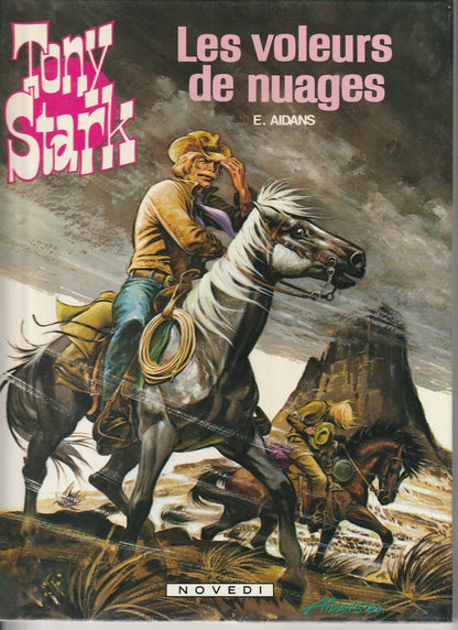 BD Tony Stark - les voleurs de nuages - N°4 - EO -1981 -TBE- Aidans