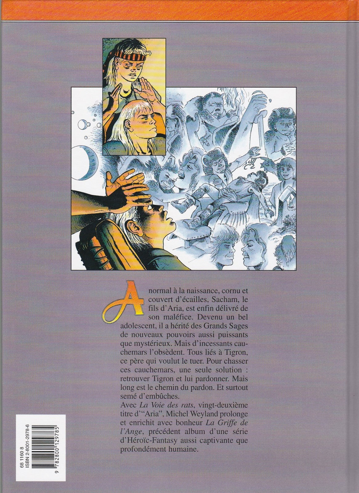Comic book Aria - La voie des rats - No. 22 - First edition - 2000 - Very good condition - Weyland