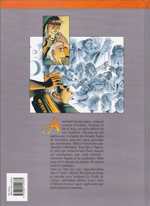 Comic book Aria - La voie des rats - No. 22 - First edition - 2000 - Very good condition - Weyland