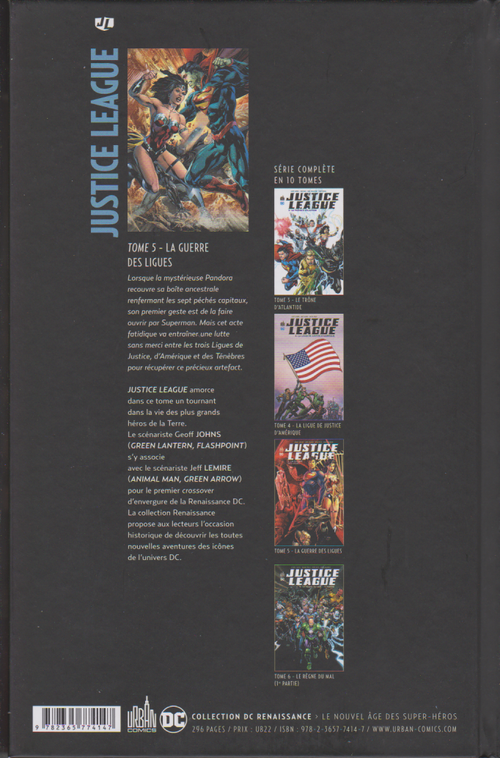 BD   Justice League- La guerre des Ligues - N°5  - Ree - 2018 -TTBE- Collectif